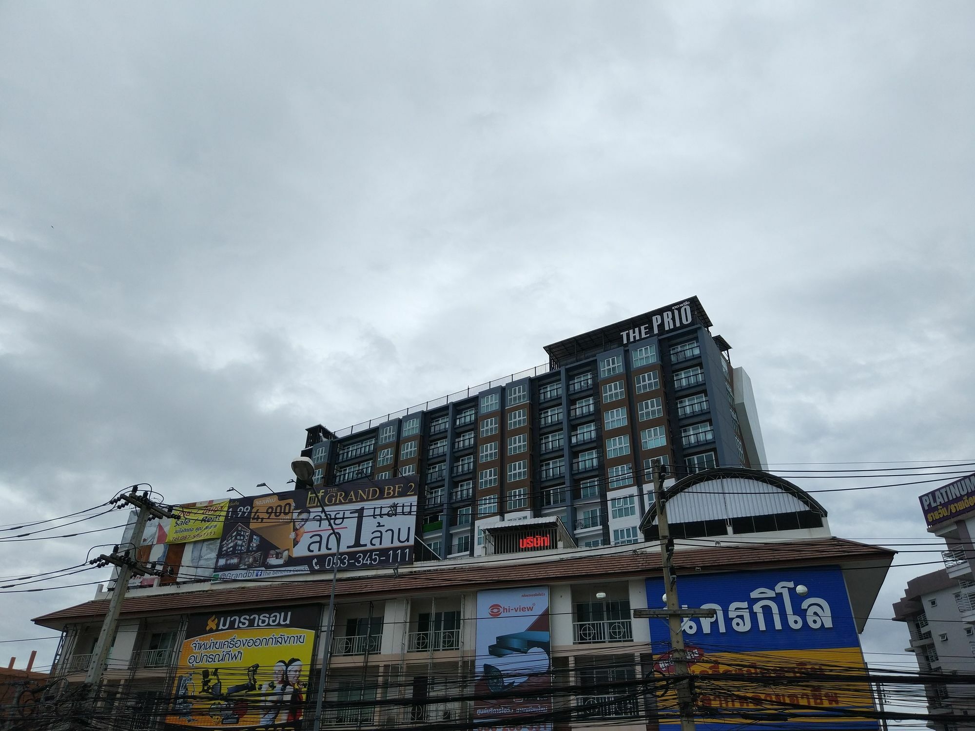 Locals Prio Chiangmai Central Airport Plaza Chiang Mai Exterior photo